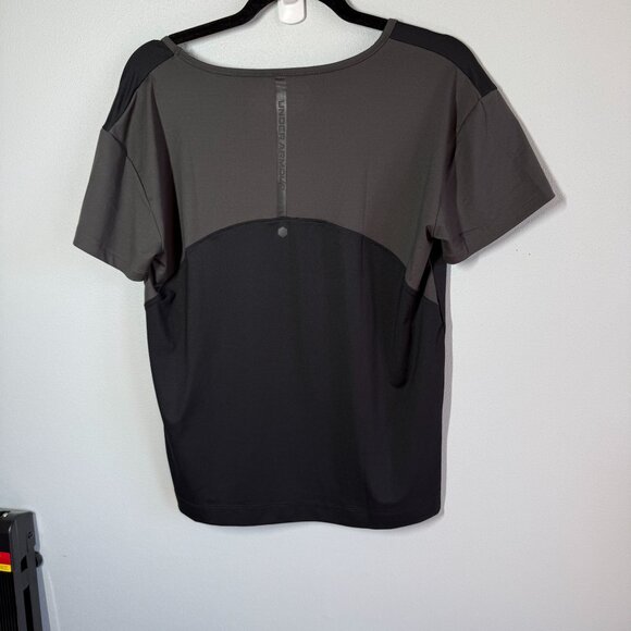 NWT Under Armour Womens HeatGear Compression Short Sleeve T-Shirt Small Loose - Picture 2 of 12